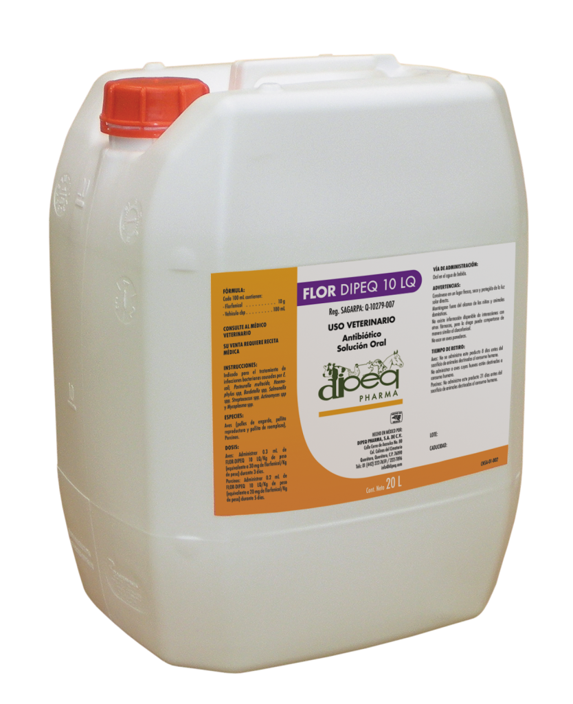 FLOR DIPEQ 10 LQ