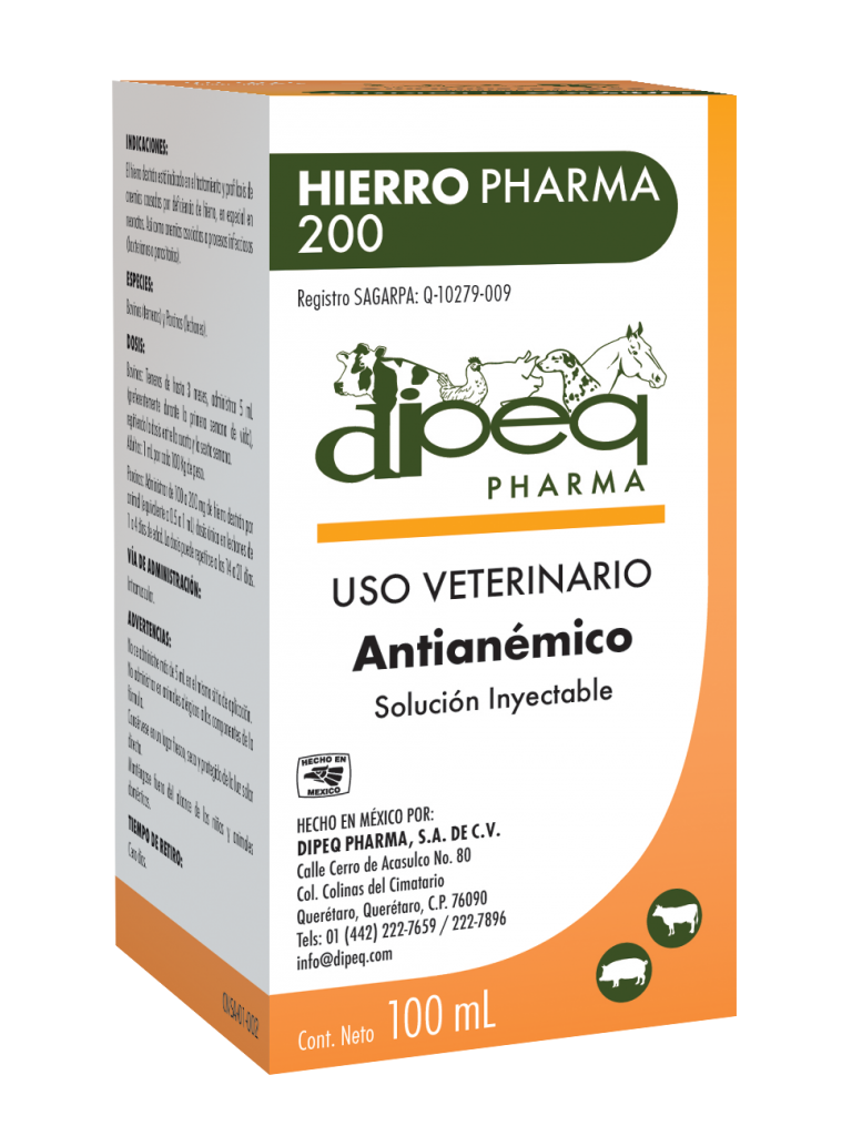 HIERRO-PHARMA 200